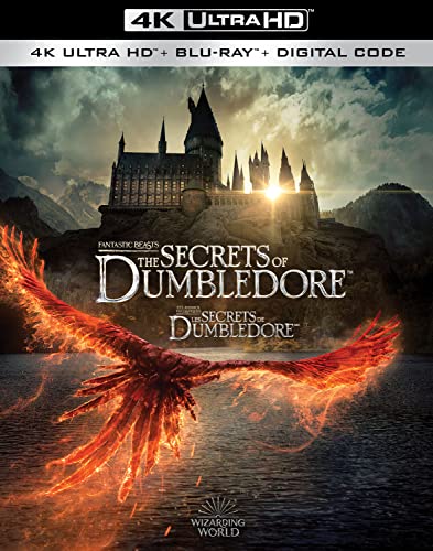 Fantastic Beasts: Secrets of Dumbledore - 4K/Blu-Ray