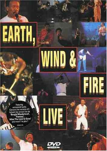 EARTH WIND &amp; FIRE - LIVE