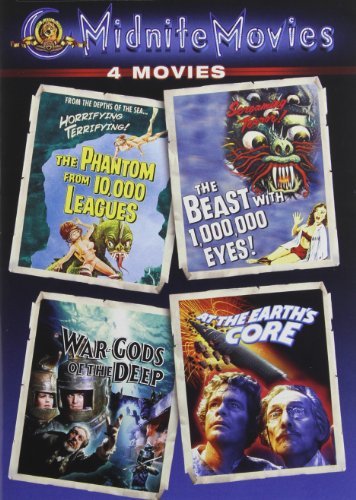 The Phantom from 10,000 Leagues / The Beast with 1,000,000 Eyes! / War Gods of the Deep / At the Earth&