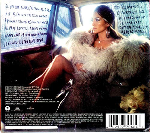 Jennifer Lopez / Love? (Deluxe Version) - CD (Used)