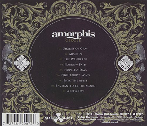 Amorphis / Circle - CD