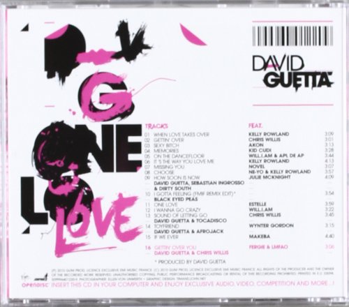 David Guetta / One Love - CD (Used)