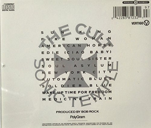 The Cult / Sonic Temple - CD (Used)