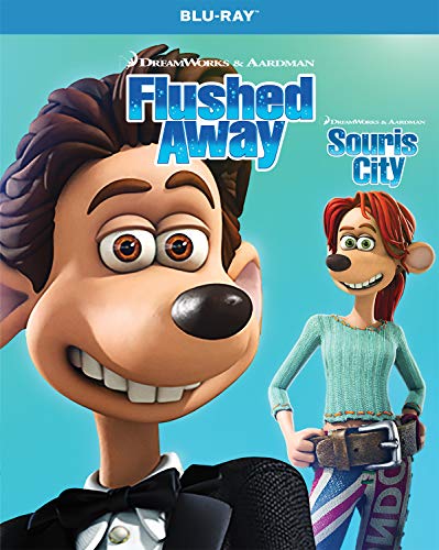 Flushed Away - Blu-Ray (Used)