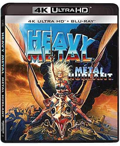 Heavy Metal - 4K/Blu-Ray