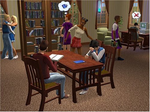 The Sims 2: Academy (vf)