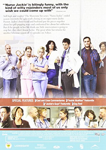 Nurse Jackie: The Complete Third Season