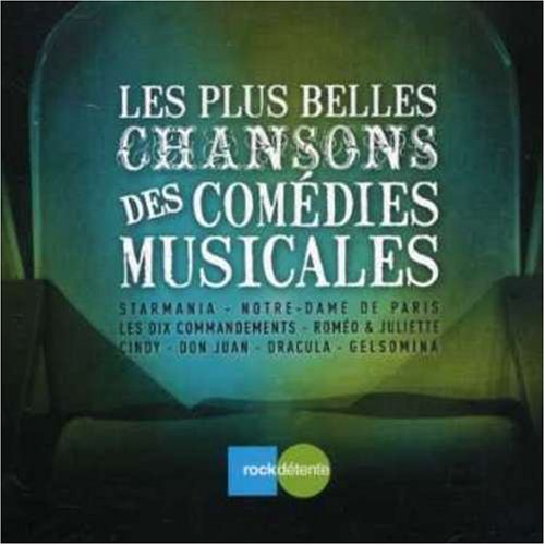 Variés / Most Beautiful Songs from Musicals - CD (Used)