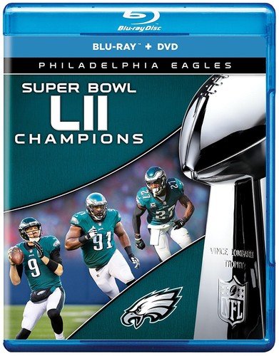 NFL Super Bowl 52 Champions [Blu-ray + DVD]