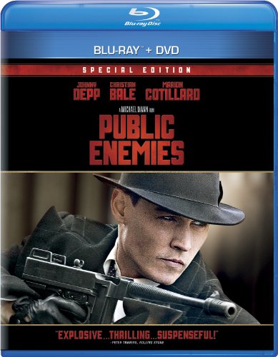 Public Enemies - Blu-Ray/DVD