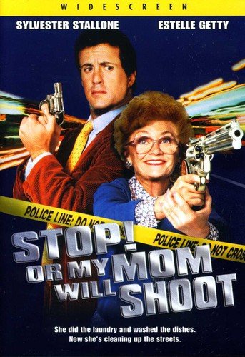 Stop! Or My Mom Will Shoot - DVD