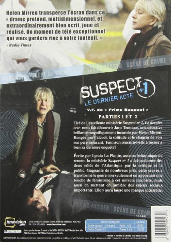 Box set Suspect no 1: The last act [2 DVD] (French version)