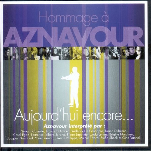 Variés / Tribute to Aznavour: Today Again - CD (Used)