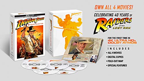 Indiana Jones 4-Movie Collection - 4K/Blu-Ray