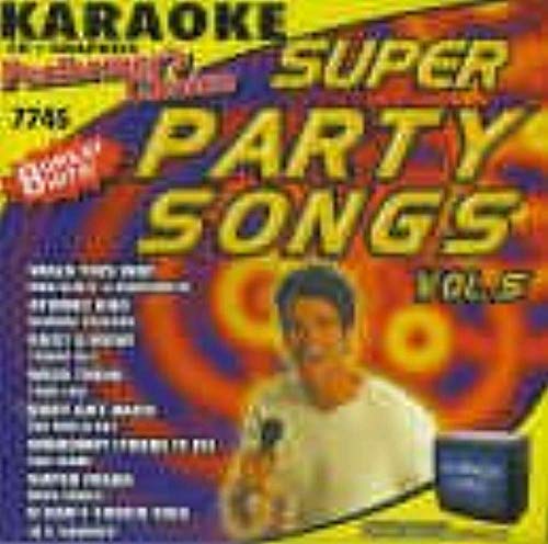 Various / Karaoke: Super Party Songs - CD+G