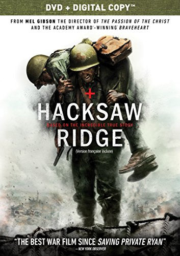 Hacksaw Ridge [DVD+Digital HD]