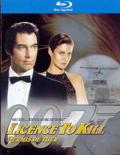 007 / Licence to Kill - Blu-Ray (Used)