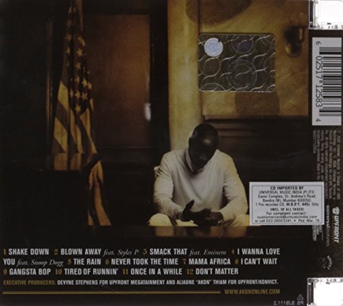 Akon / Konvicted - CD (Used)