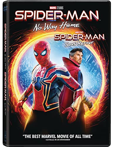 Spider-Man: No Way Home - DVD