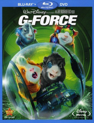 G-Force [Blu-ray + DVD] (Bilingual)