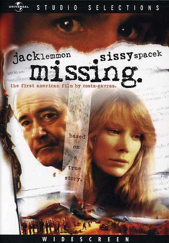 MISSING DVD