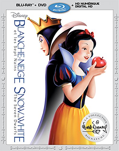 Blanche-Neige et les sept nains - Blu-Ray/DVD