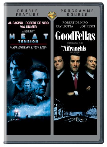 Heat / Goodfellas (Double Feature) // Tension / Goodfellas (Double Feature) (Bilingual)