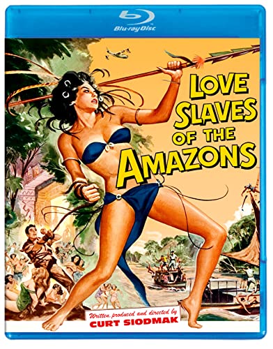 Love Slaves of the Amazon - Blu-Ray