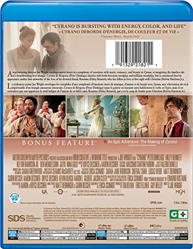 Cyrano - Blu-Ray/DVD