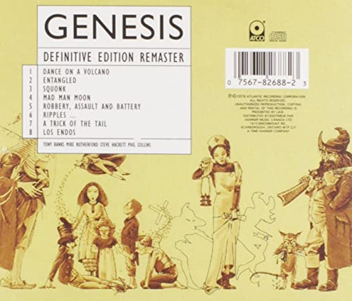 Genesis / A Trick Of The Tail - CD