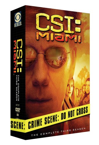 CSI: Miami: Season 3 (DVD)