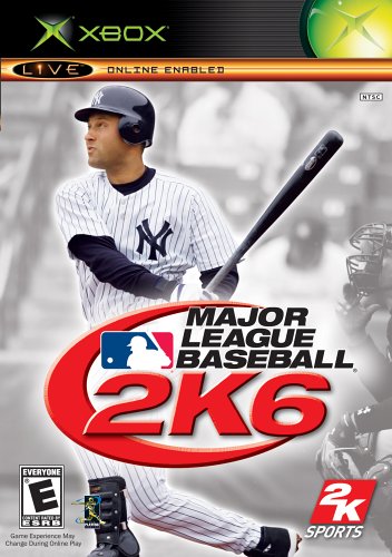 Major League Baseball 2K6 - Xbox Game