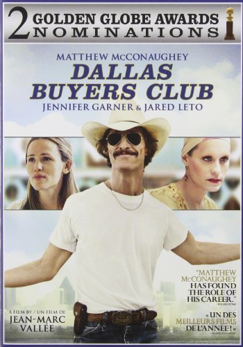 Dallas Buyers Club (English subtitles) - DVD (used)