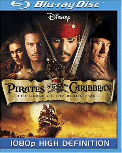 Pirates of the Caribbean: The Curse of the Black Pearl - Blu-Ray (Used)