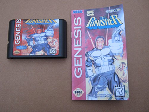 The Punisher - Sega Genesis