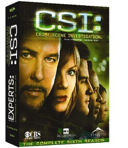 CSI: The Complete Sixth Season - DVD (Used)