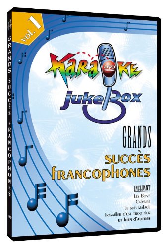Karaoké Juke Box / Les Grands Succès francophones, vol. 1 - DVD (Used)