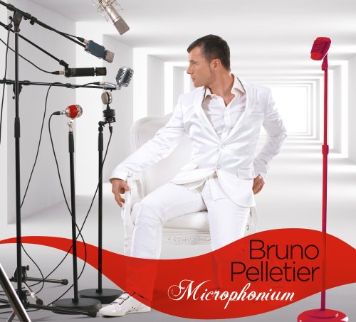 Bruno Pelletier / Microphonium - CD (Used)