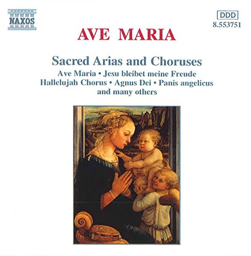 Johann Sebastian Bach / Ave Maria: Sacred Arias & Choruses - CD (Used)