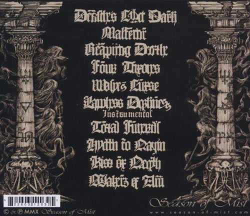 Watain / Lawless Darkness - CD