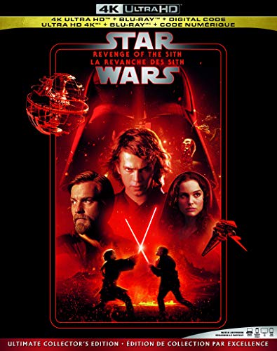 Star Wars: Revenge of the Sith - 4K/Blu-Ray