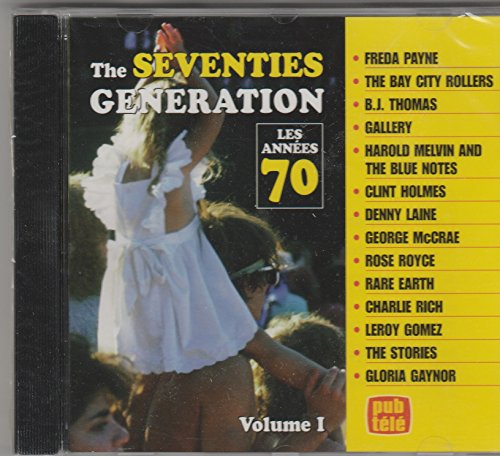 Various / The Seventies Generation - CD (Used)