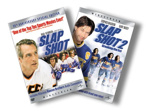 Slap Shot 2-Movie Fan Pack (Widescreen) - DVD (Used)