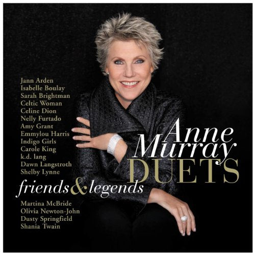 Anne Murray / Duets: Friends &amp; Legends - CD (Used)