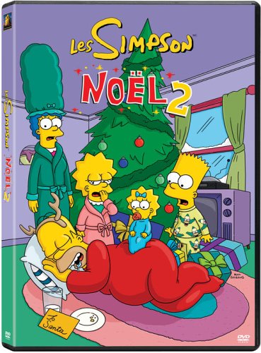 The Simpsons: V2 Christmas - DVD (Used)