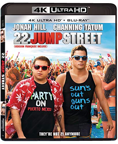 22 Jump Street - 4K/Blu-Ray