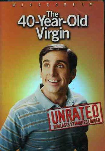 The 40-Year-Old Virgin - DVD (Used)