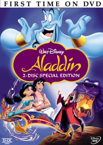 Aladdin (Disney Special Platinum Edition) - DVD (Used)