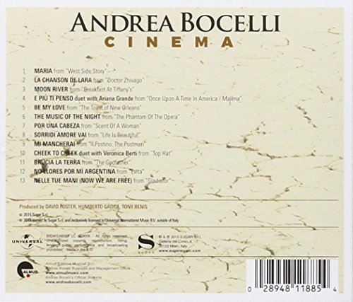 Andrea Bocelli / Cinema - CD (Used)