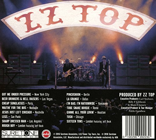 ZZ Top / Live: Greatest Hits From Around The World - CD (Used)